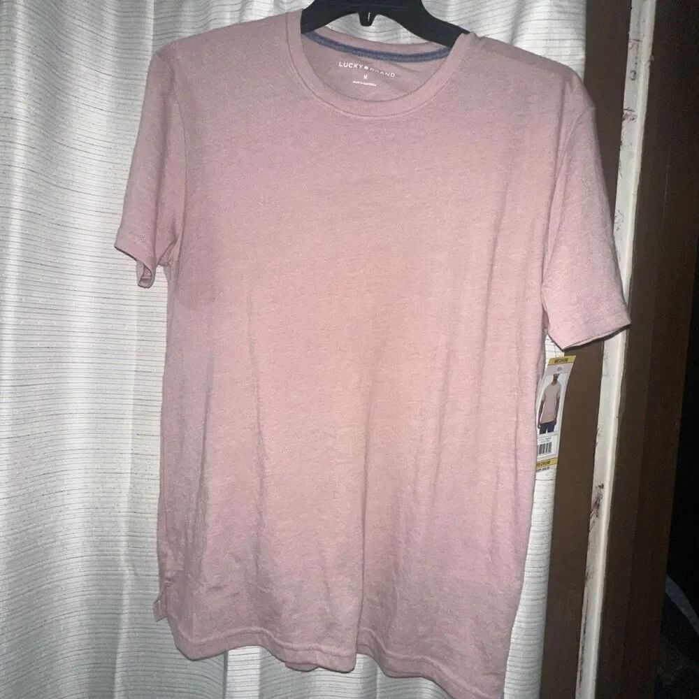Lucky Brand Men's Short Sleeve Ultra Soft Jersey Classic Fit T-Shirt